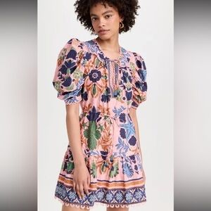 FARM Rio Multicolor Floral Dress
